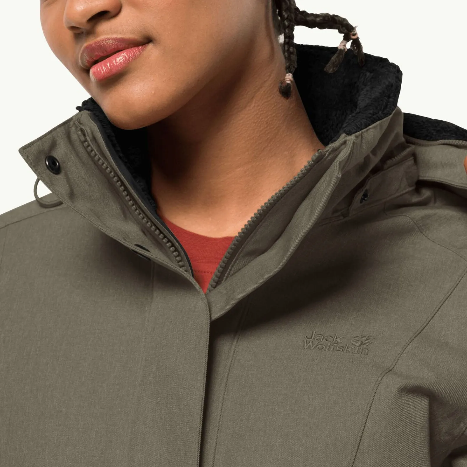 Jack Wolfskin Womens Park Avenue Waterproof Insulated Jacket