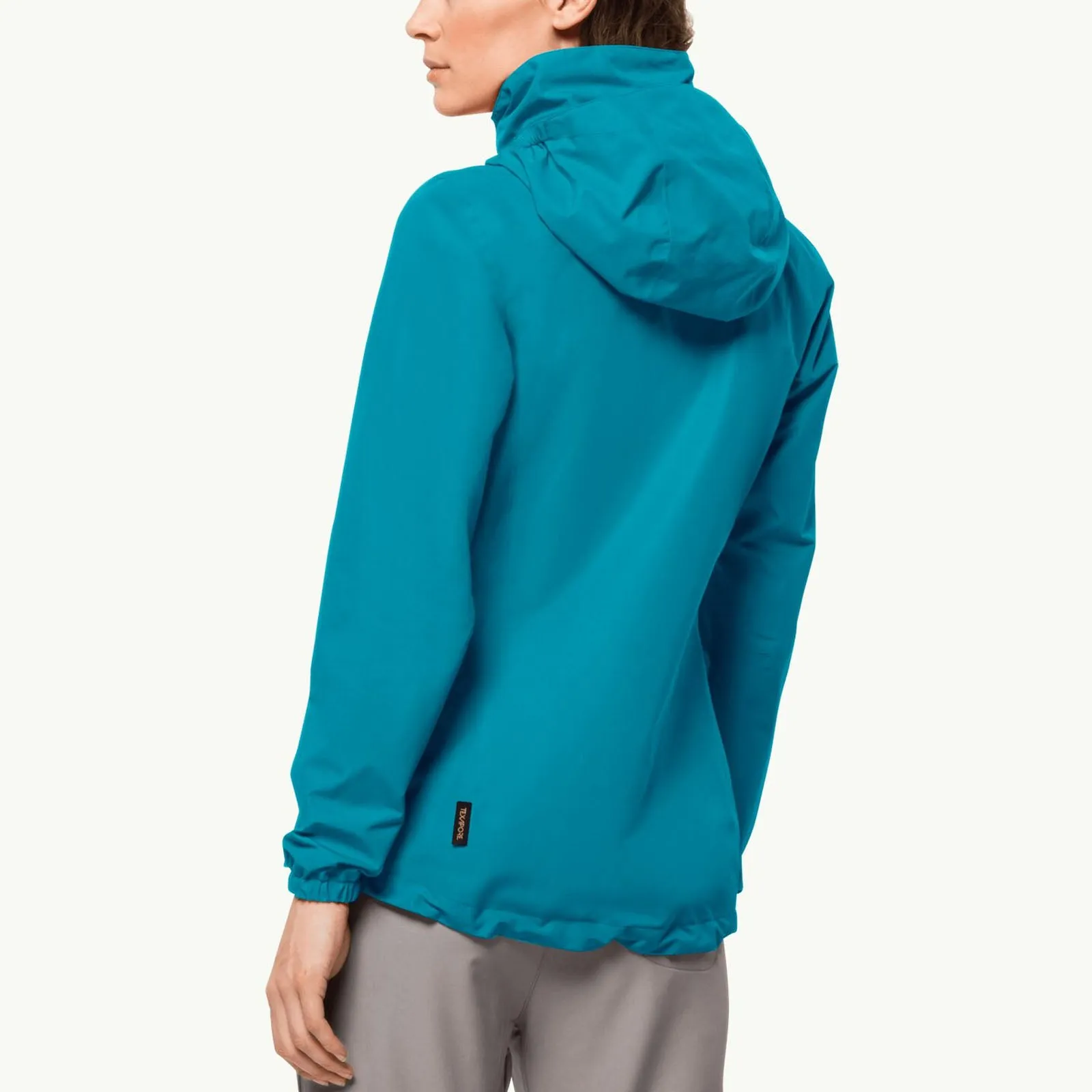 Jack Wolfskin Womens Stormy Point Waterproof Shell Jacket