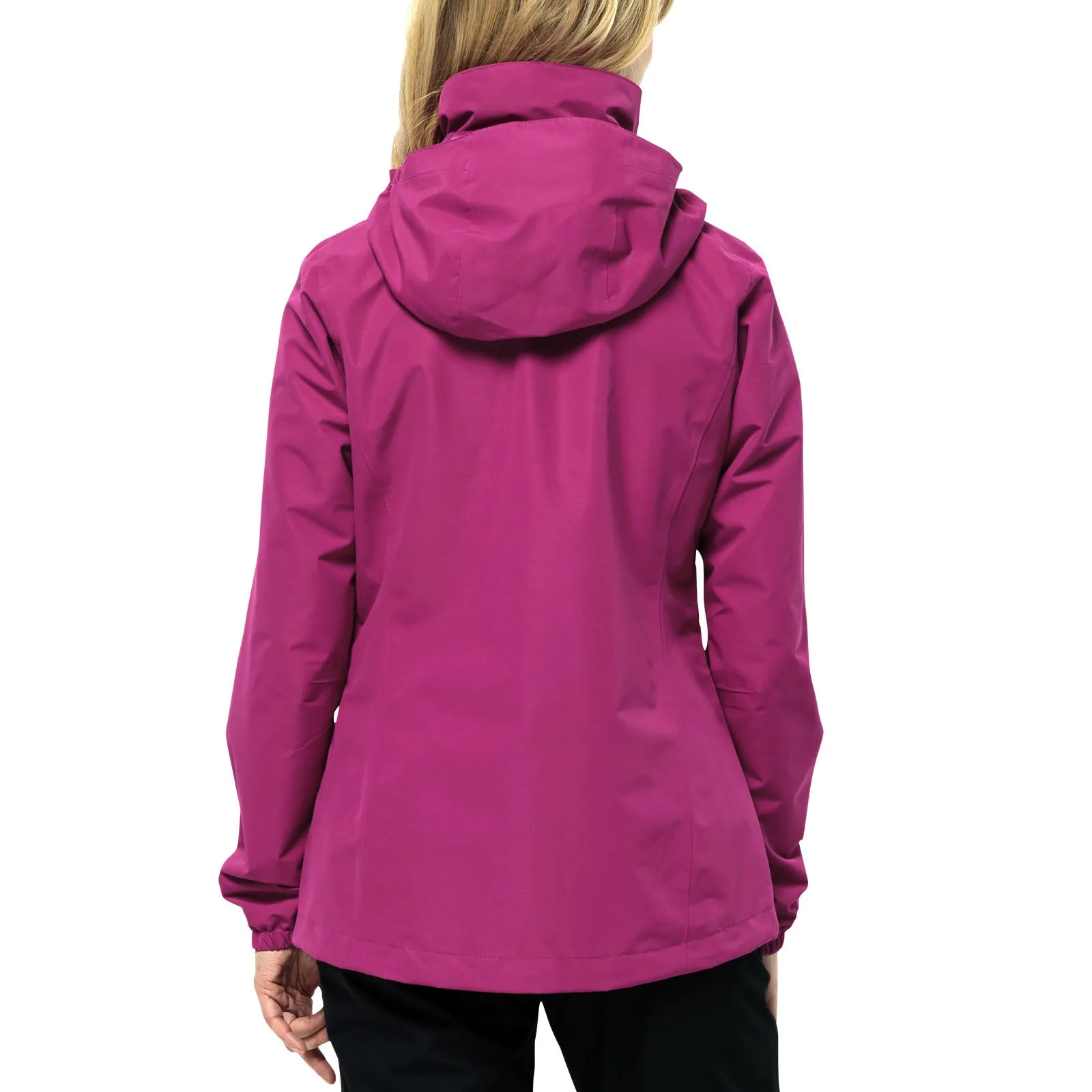 Jack Wolfskin Womens Stormy Point Waterproof Shell Jacket