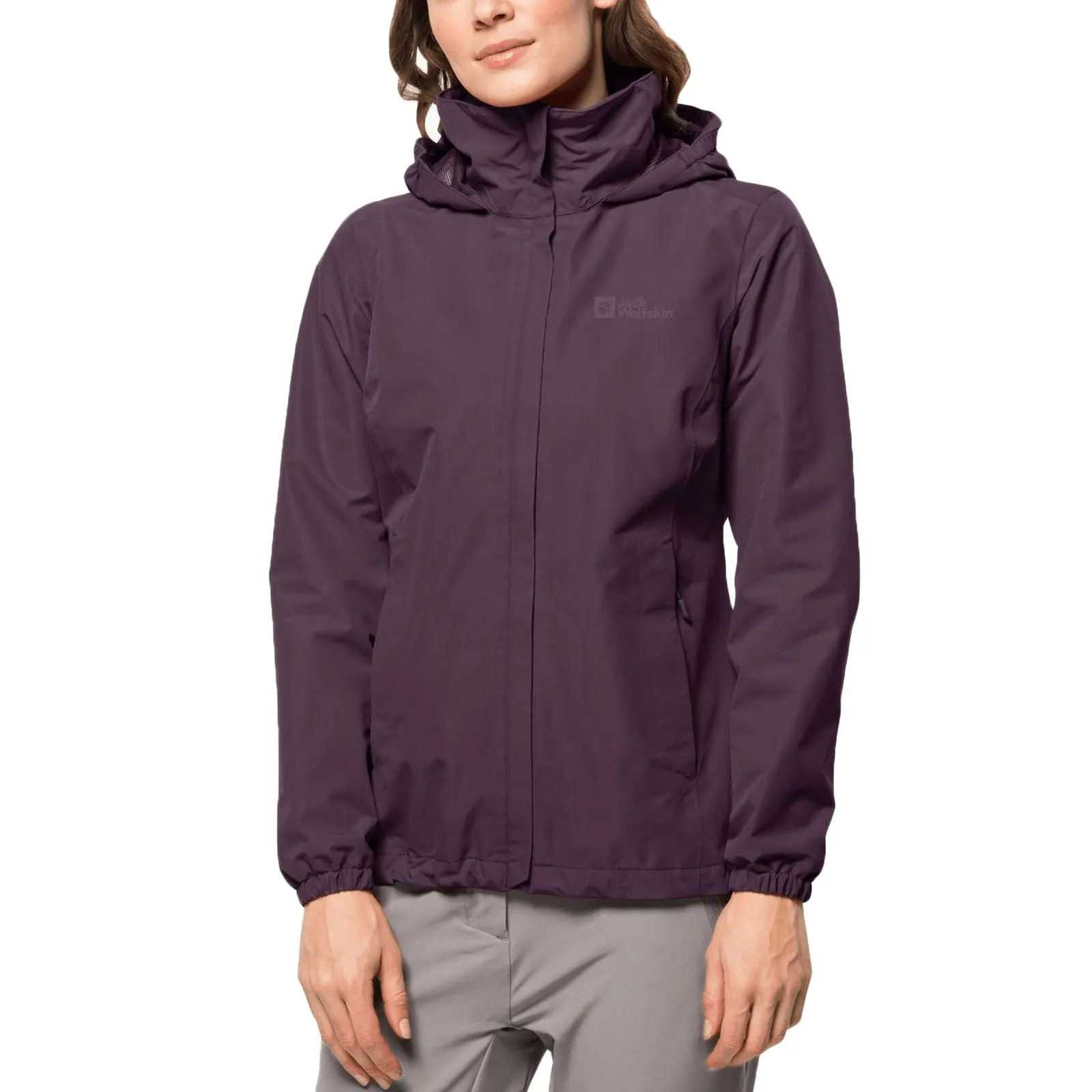 Jack Wolfskin Womens Stormy Point Waterproof Shell Jacket