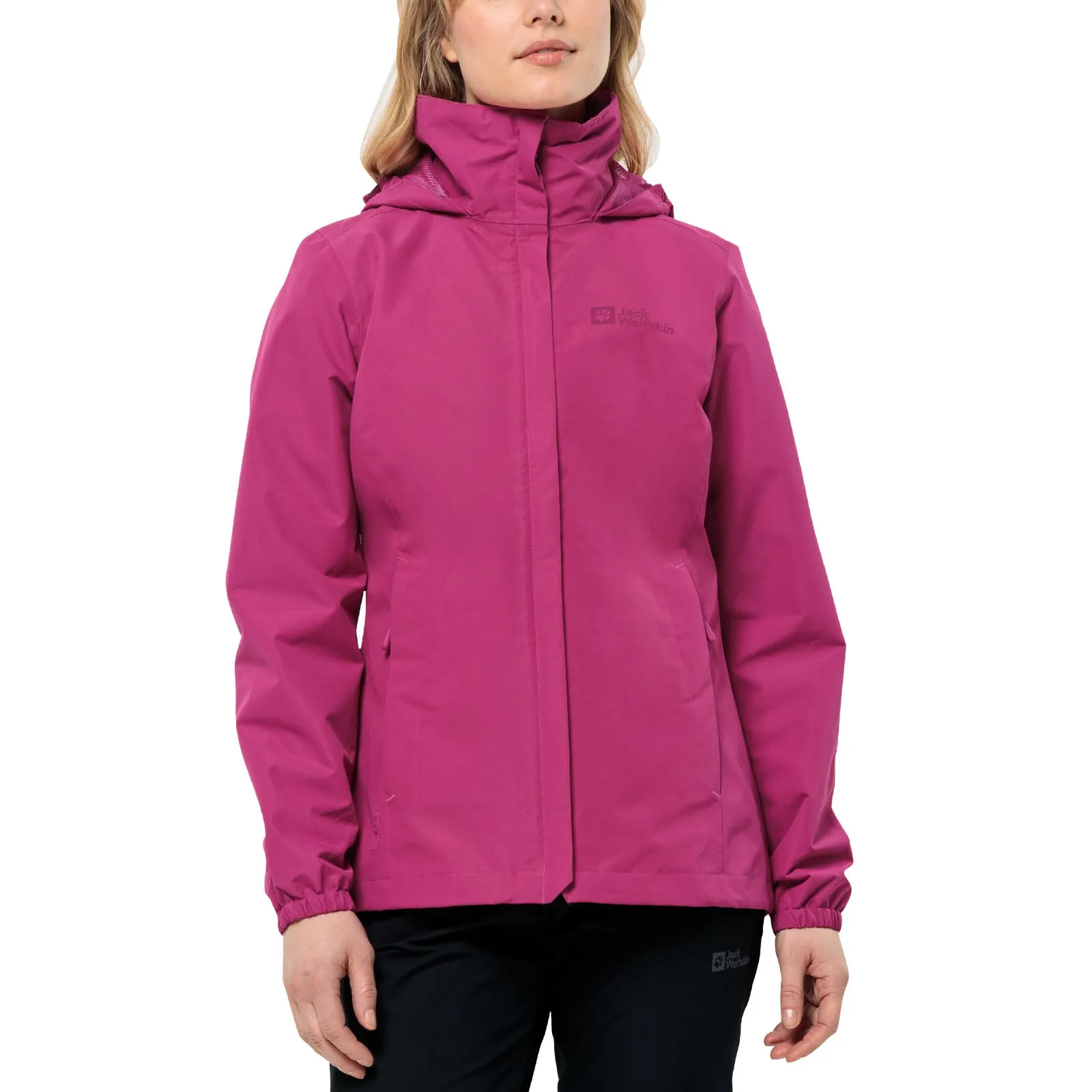 Jack Wolfskin Womens Stormy Point Waterproof Shell Jacket