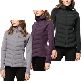 Jack Wolfskin Womens Tasman Hybrid Down Jacket