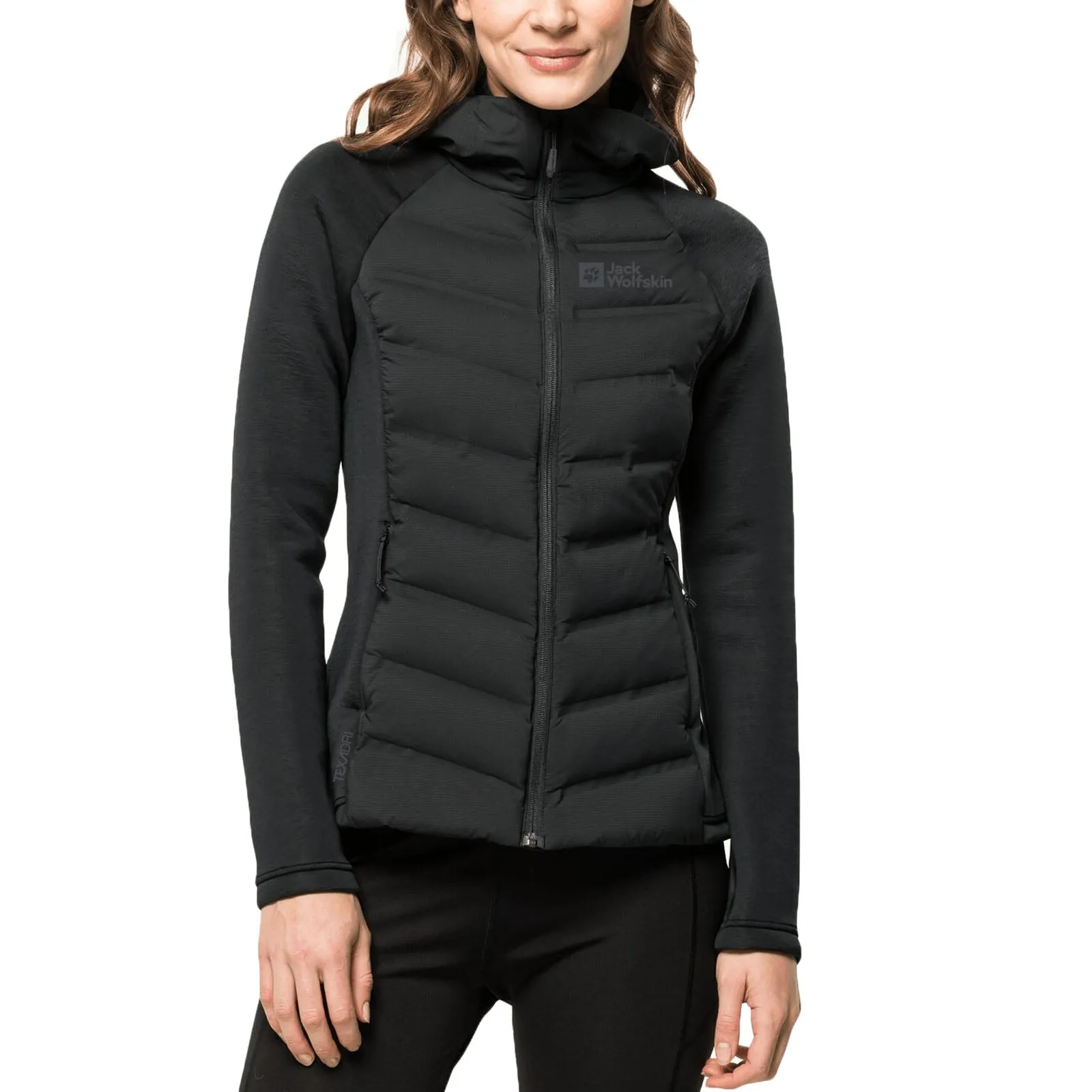 Jack Wolfskin Womens Tasman Hybrid Down Jacket