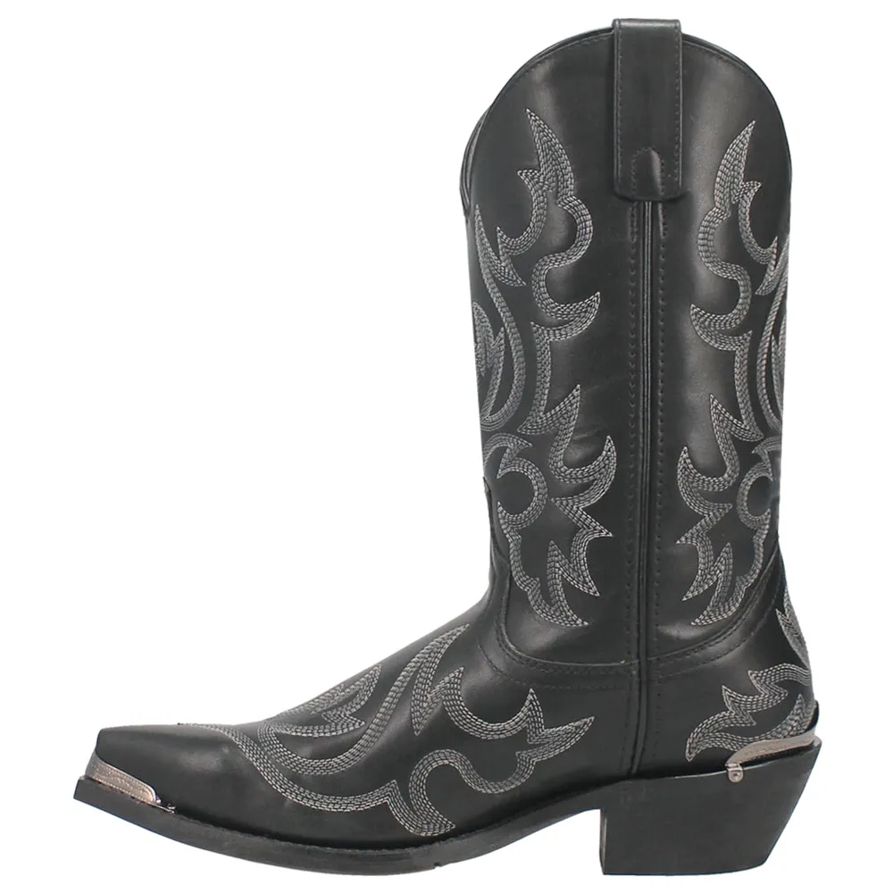 Jameson Embroidered Snip Toe Cowboy Boots