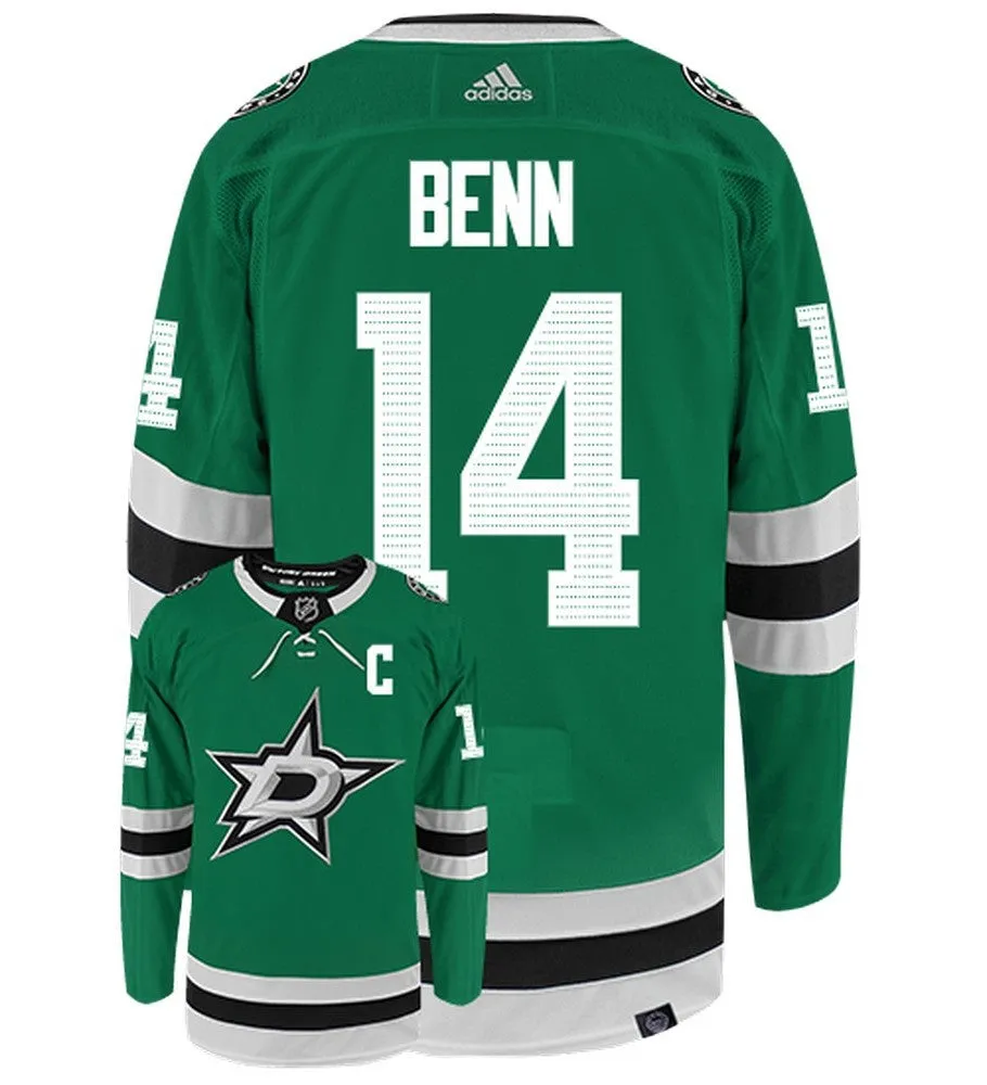 Jamie Benn Dallas Stars Adidas Primegreen Authentic NHL Hockey Jersey     