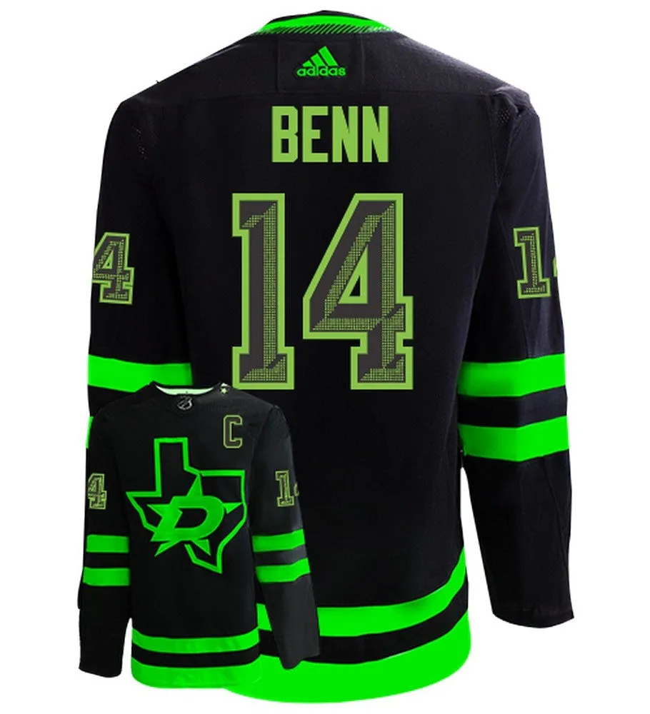 Jamie Benn Dallas Stars Adidas Primegreen Authentic NHL Hockey Jersey     