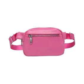 Jen & Co. Waist Bag/Crossbody w/ Wide Strap