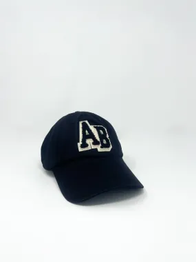 Jeremy Baseball Cap Letterman in Black