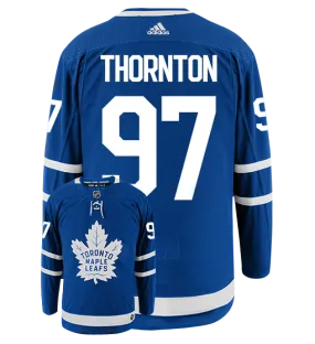 Joe Thornton Toronto Maple Leafs Adidas Authentic Home NHL Hockey Jersey     