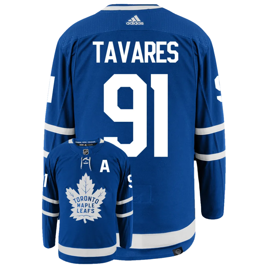 John Tavares Toronto Maple Leafs Adidas Primegreen Authentic NHL Hockey Jersey     