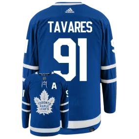 John Tavares Toronto Maple Leafs Adidas Primegreen Authentic NHL Hockey Jersey     