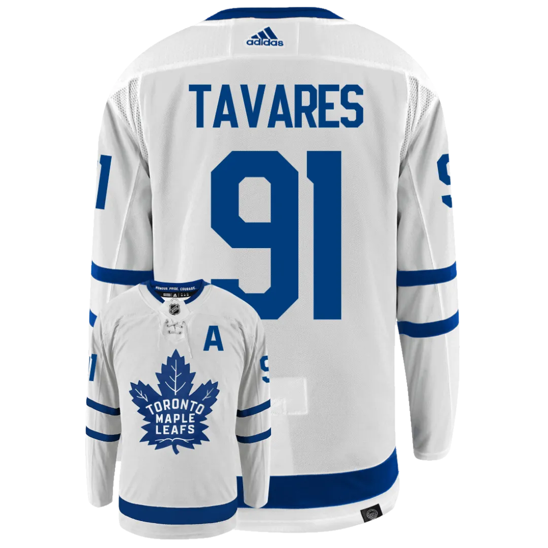 John Tavares Toronto Maple Leafs Adidas Primegreen Authentic NHL Hockey Jersey     