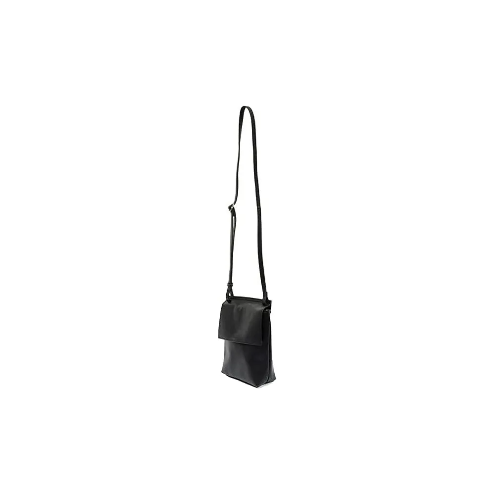 JOY SUSAN AIMEE FRONT FLAP CROSSBODY BAG BLACK