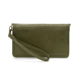 JOY SUSAN BILLIE MINI CROSSBODY BAG MOSS