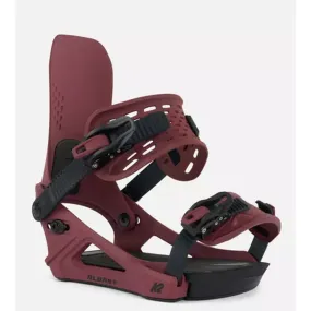 K2 Albany Snowboard Binding Womens 2024