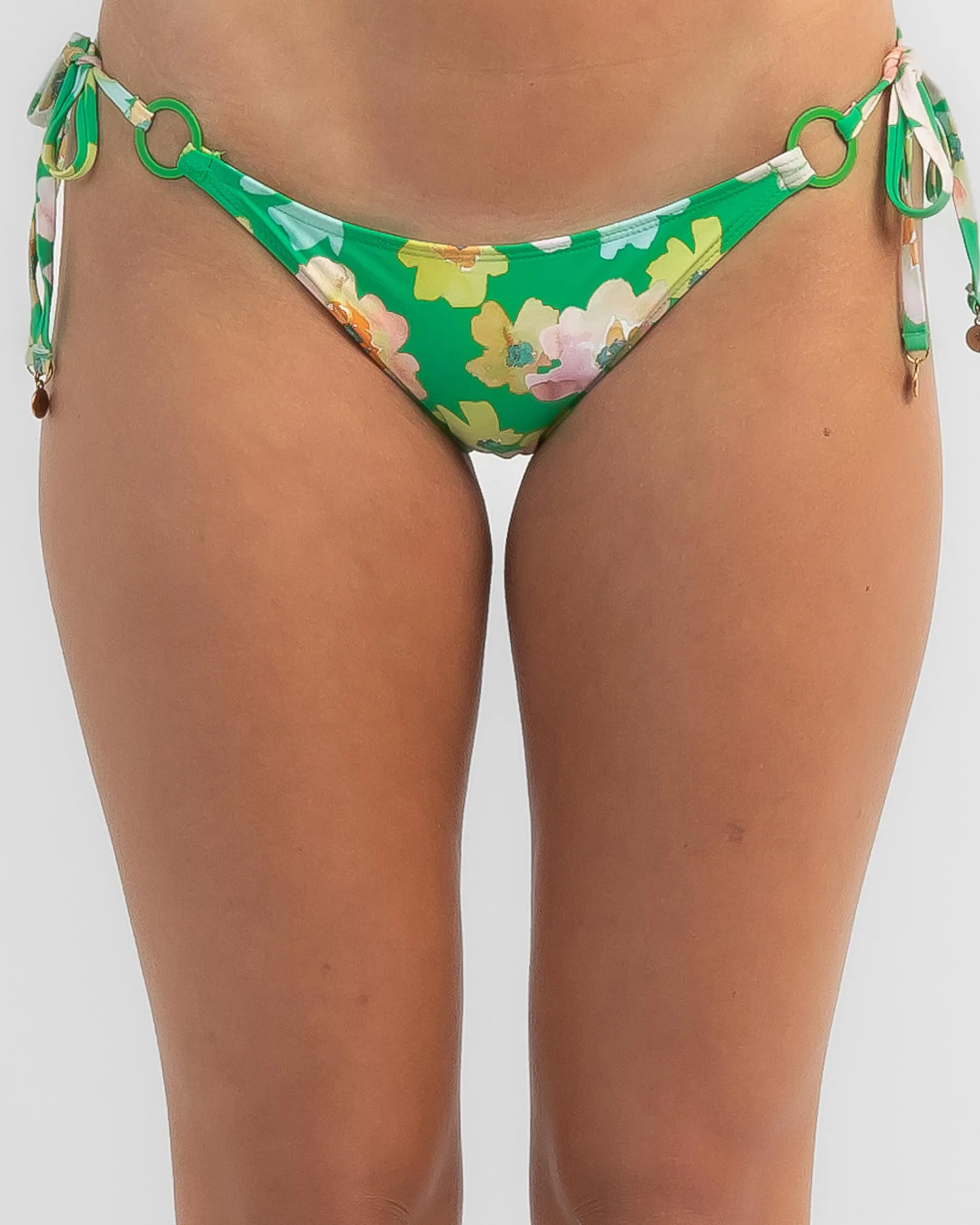 Kaiami Johanna Ring Tie Side Bikini Bottom