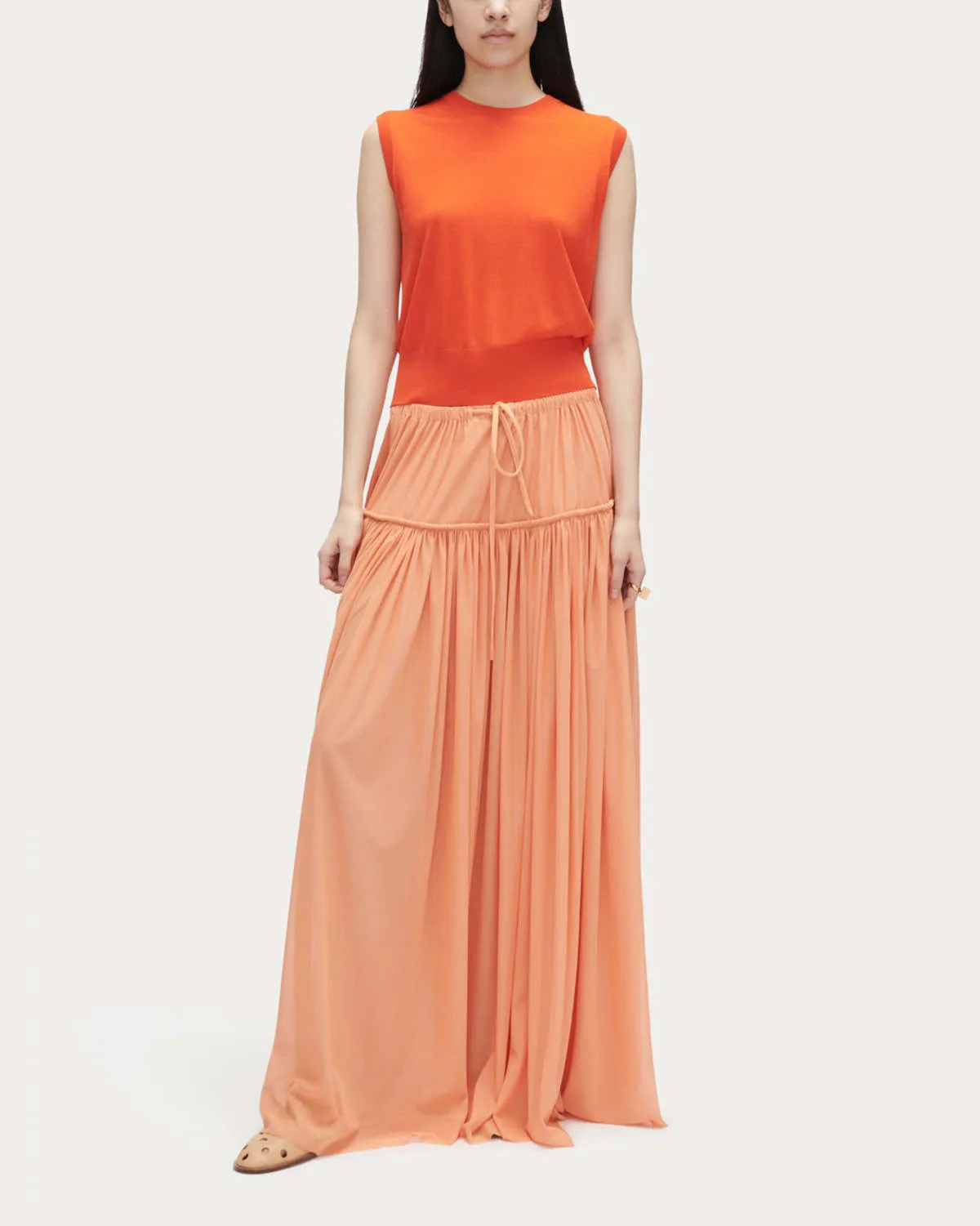 Kaira Skirt - Peach