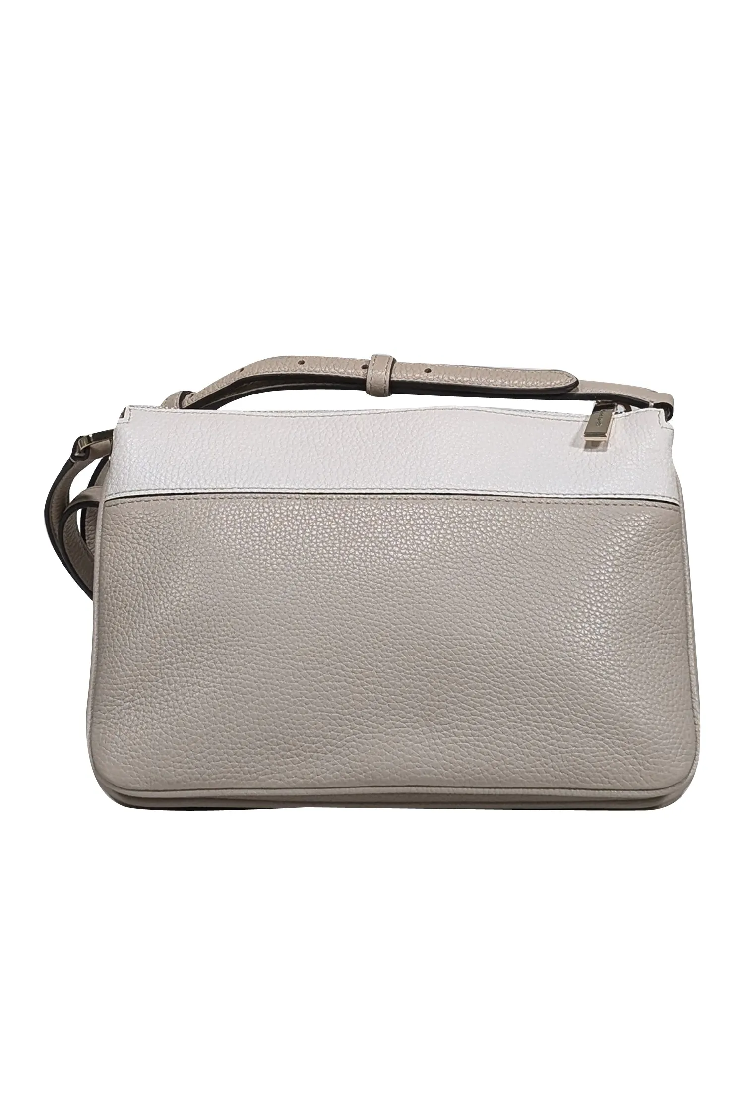 Kate spade - Beige & Cream Pebbled Leather Crossbody Bag