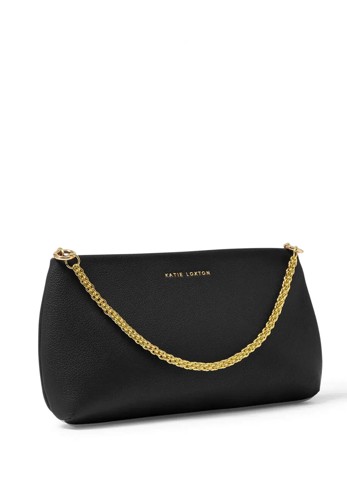 Katie Loxton Margot Clutch Bag, Black