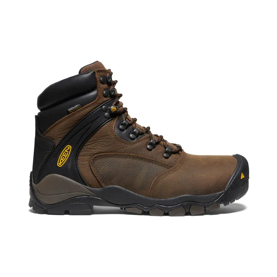 Keen Louisville 6 Waterproof Steel Toe Work Boot