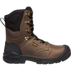 Keen Men's Independence 8 Carbon Fiber Toe 600g Insulated Waterproof Work Boot