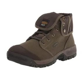 KEEN Utility Men's Roswell Mid Soft Toe Work Boot Military Olive/Black