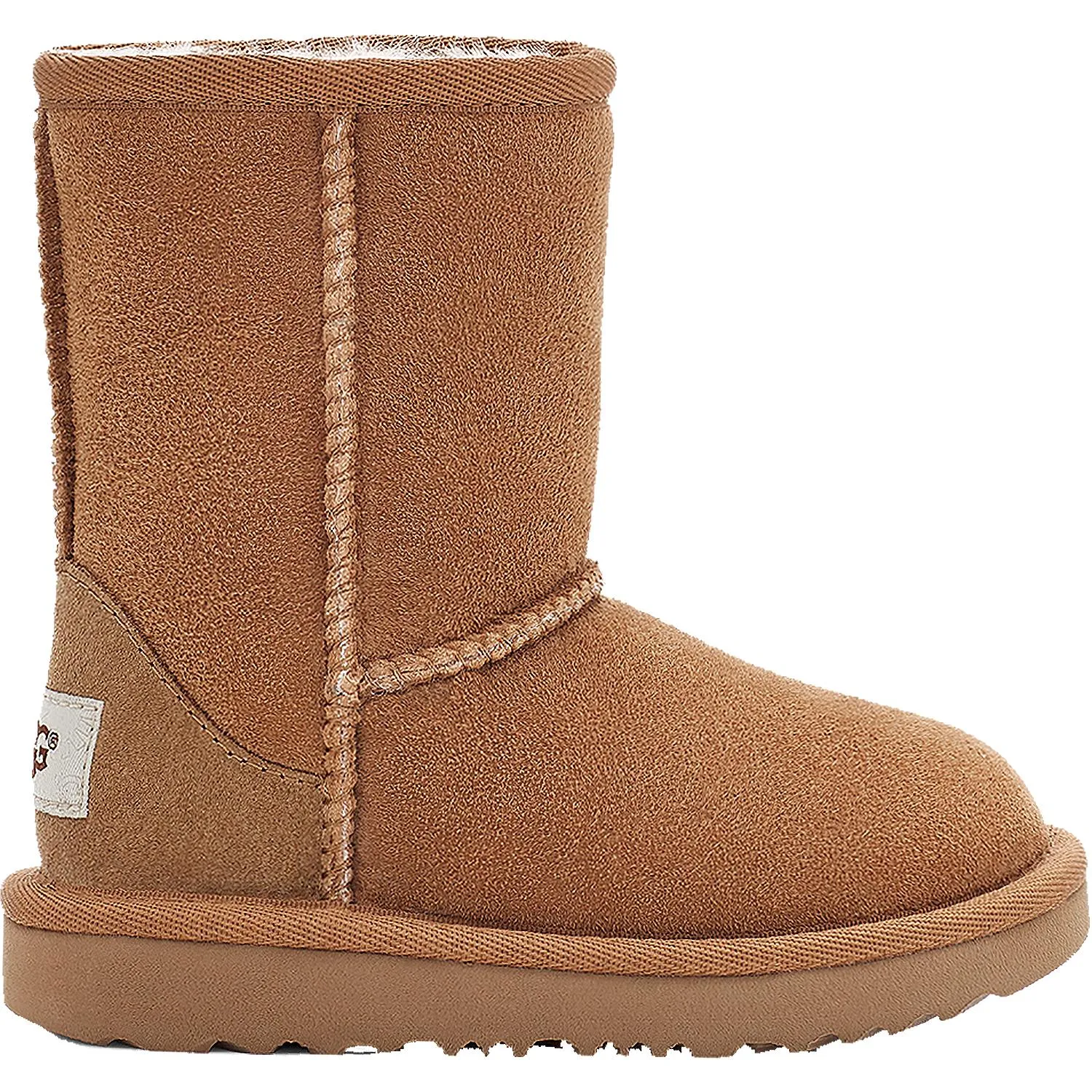 Kids' UGG Classic II Chestnut Chestnut Sheepskin