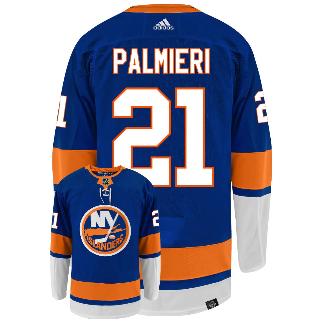 Kyle Palmieri New York Islanders Adidas Primegreen Authentic NHL Hockey Jersey     