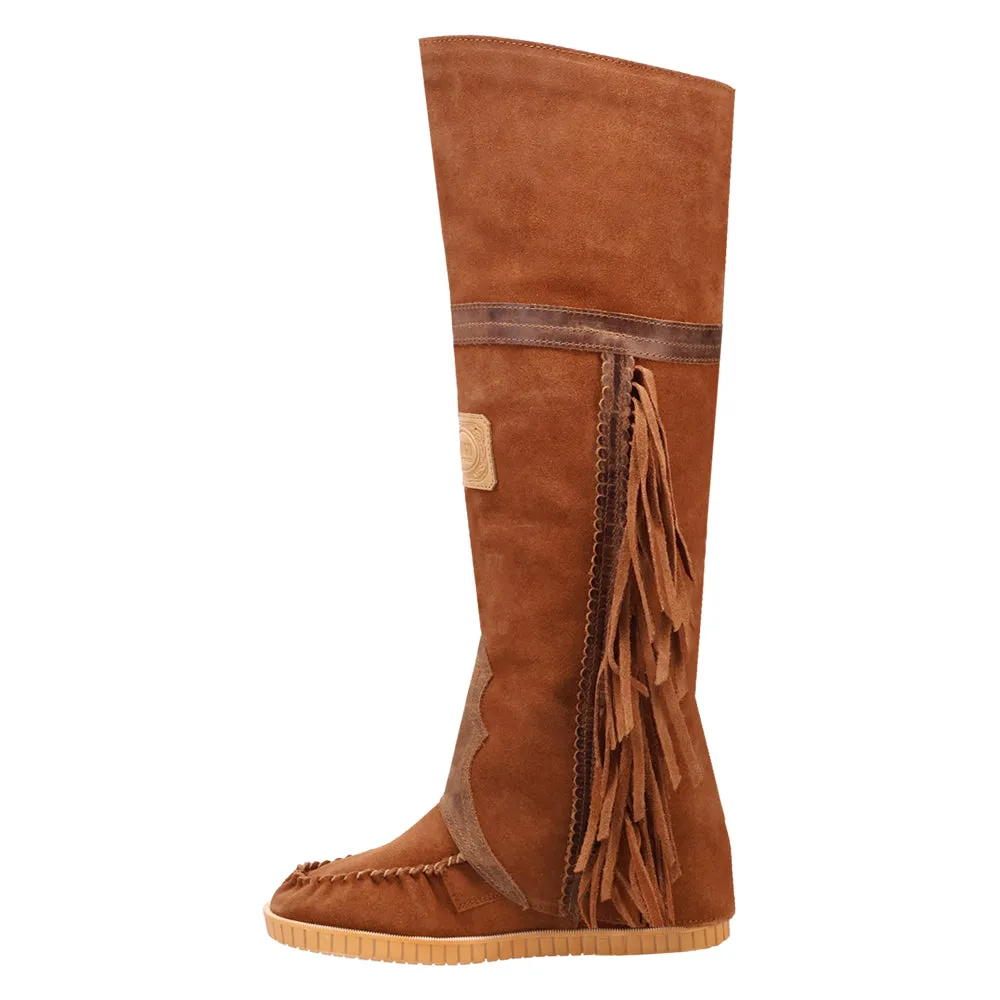 Lakota Southwest Round Toe Moccasin Boots