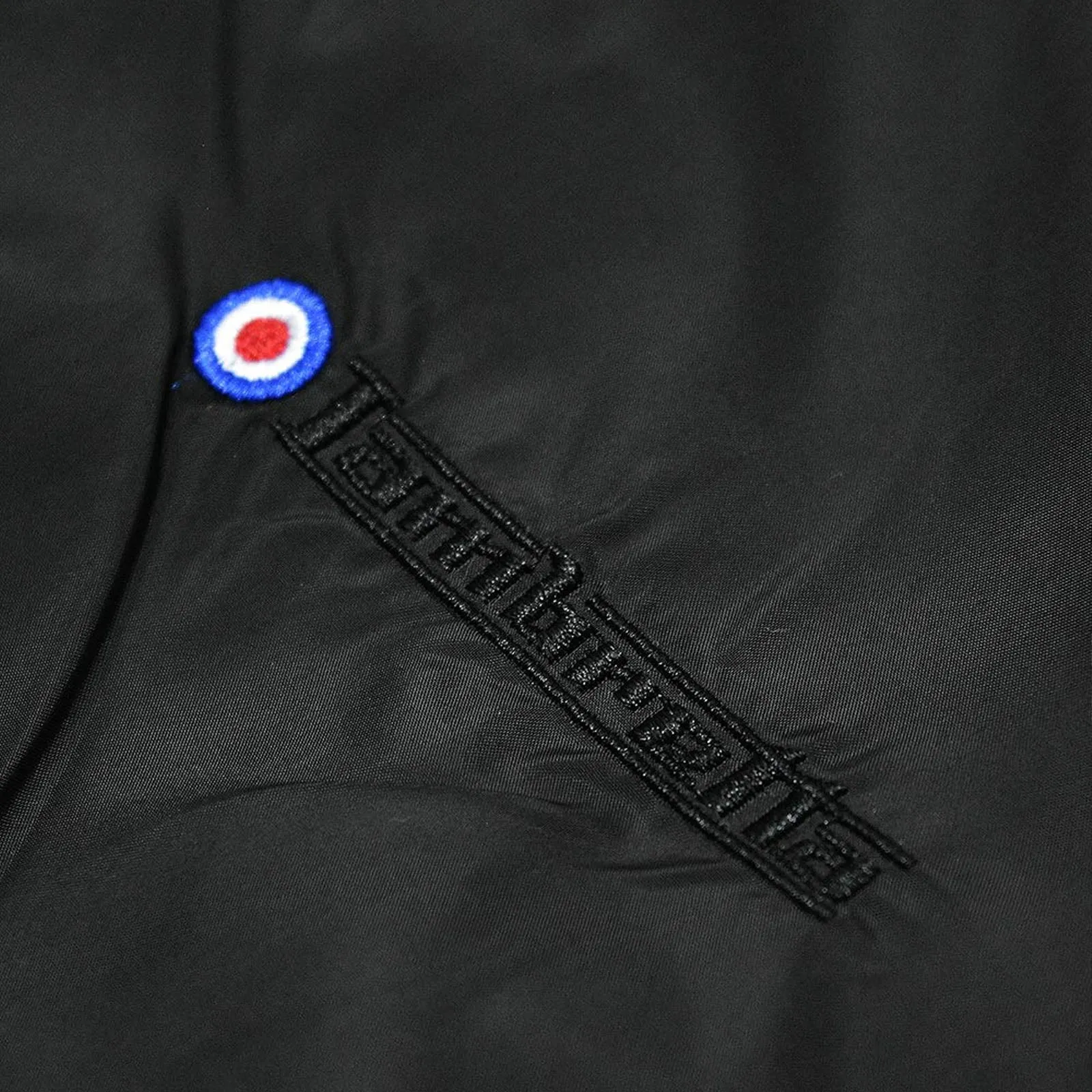 Lambretta MA1 Bomber Jacket - Black