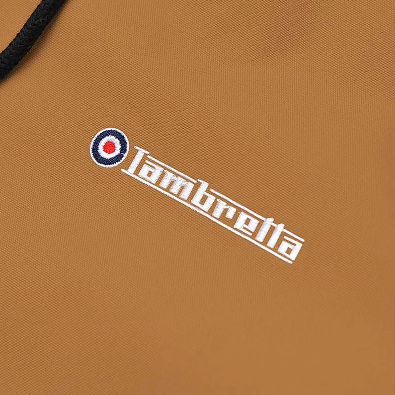 Lambretta Mens Contrast Panel Jacket