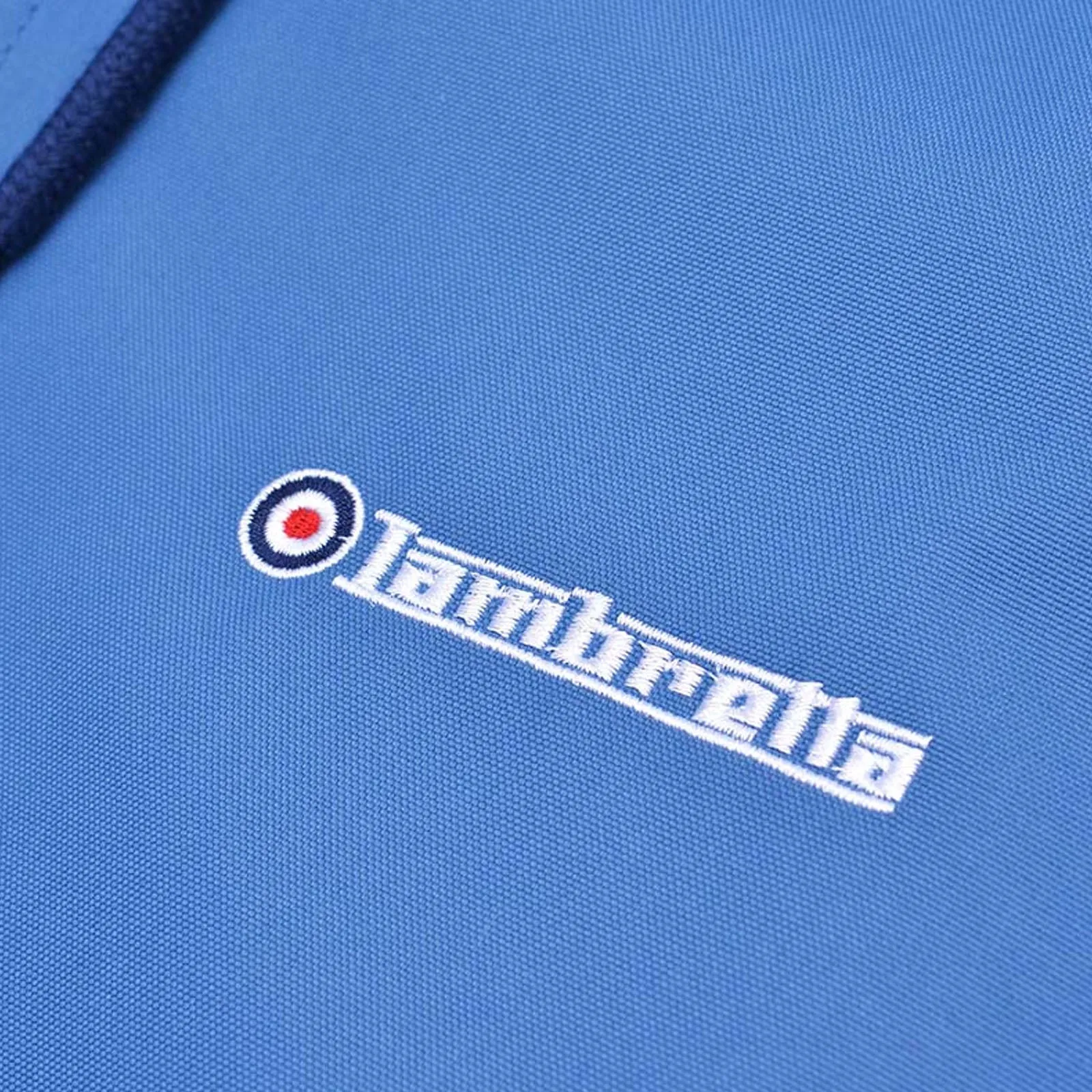 Lambretta Mens Contrast Panel Jacket