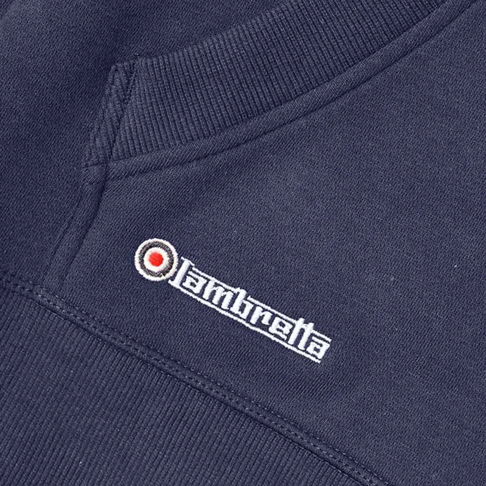 Lambretta Mens Original Target Print Hoodie