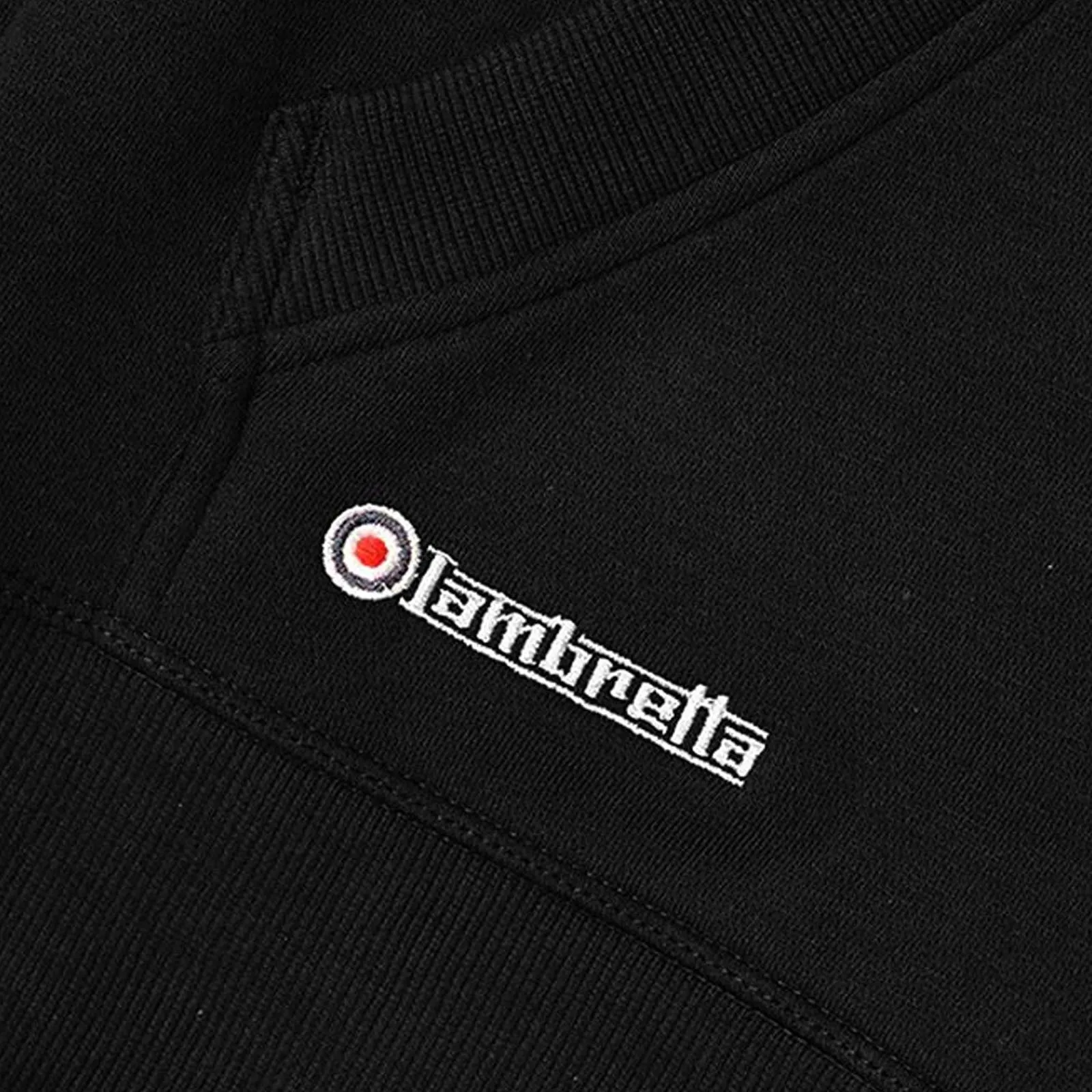 Lambretta Mens Original Target Print Hoodie