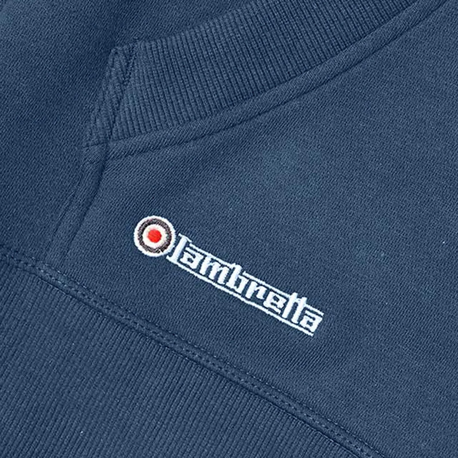 Lambretta Mens Original Target Print Hoodie