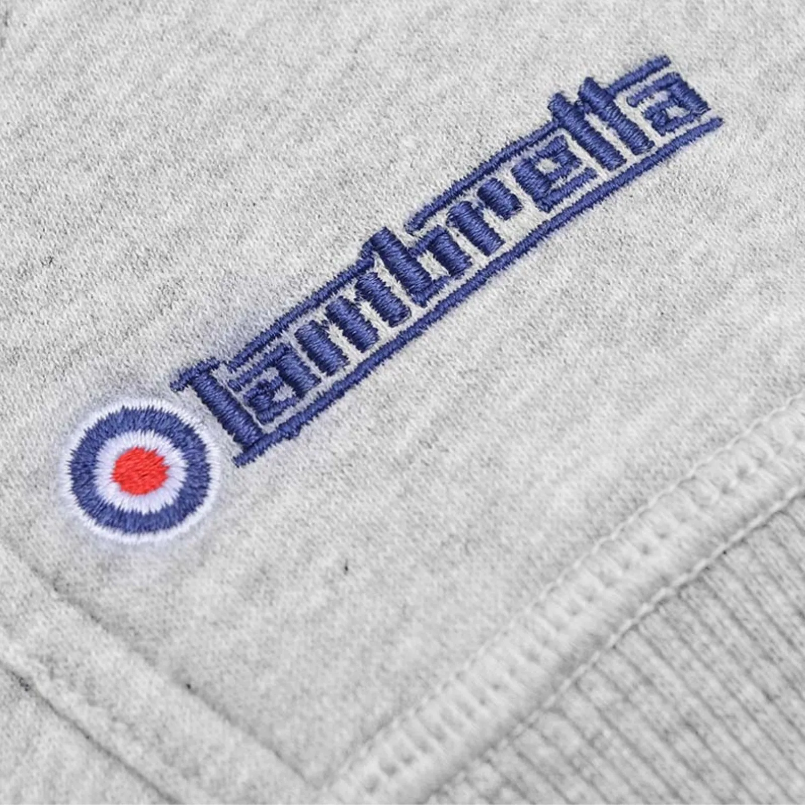 Lambretta Mens Target Pullover Hoodie