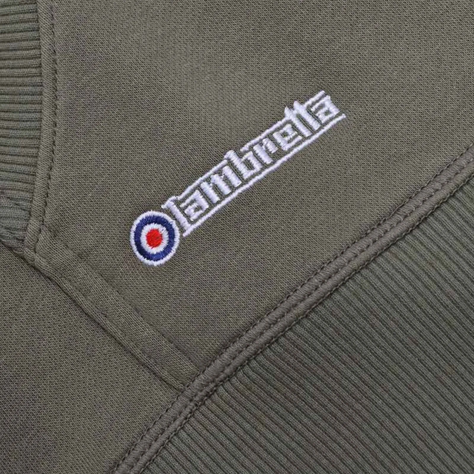 Lambretta Mens Target Pullover Hoodie