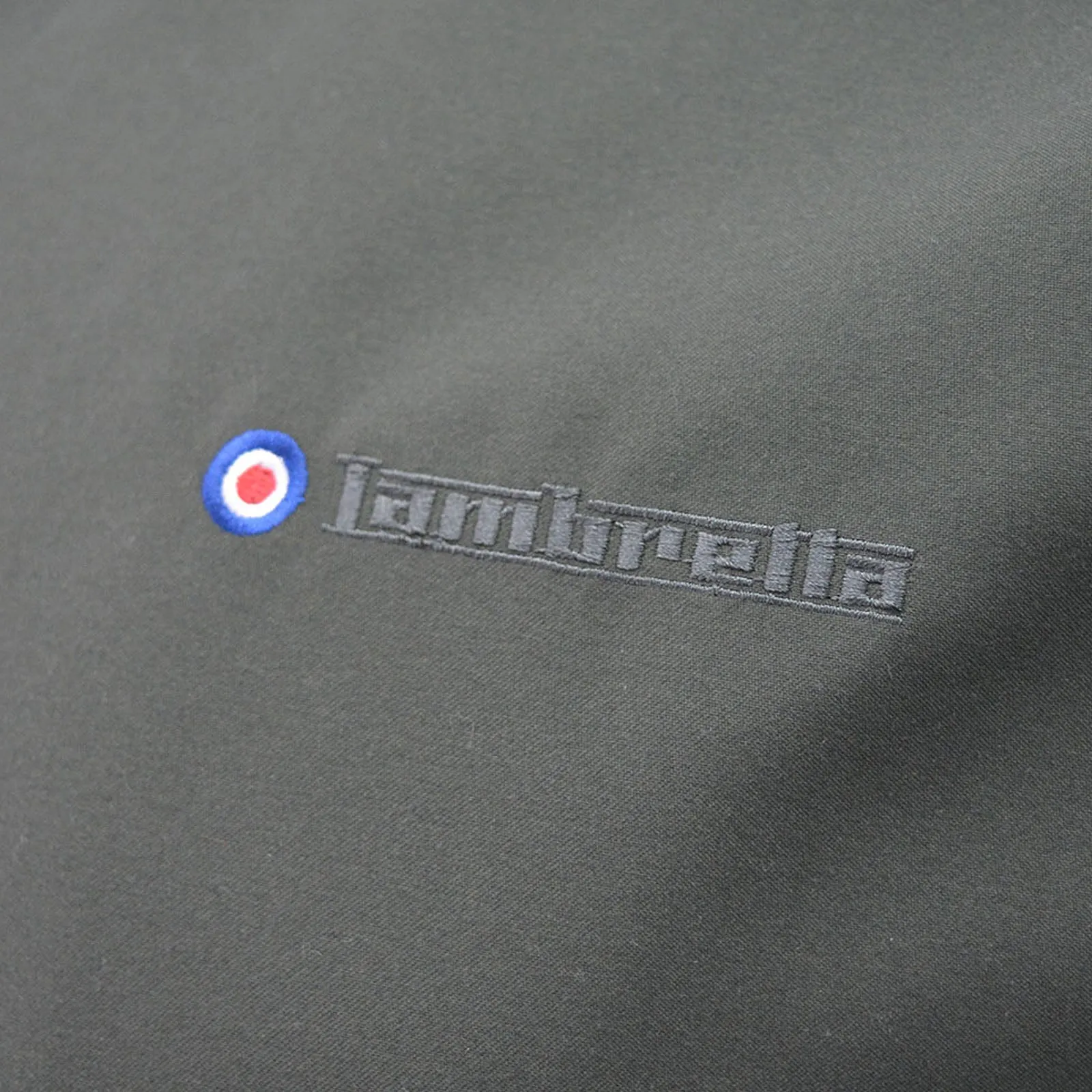 Lambretta Mens Target Shower Resistant Harrington Jacket