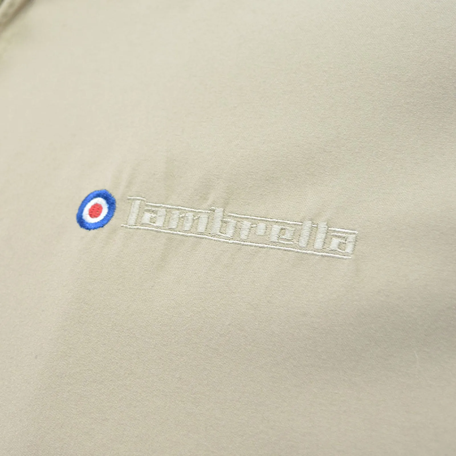 Lambretta Mens Target Shower Resistant Harrington Jacket