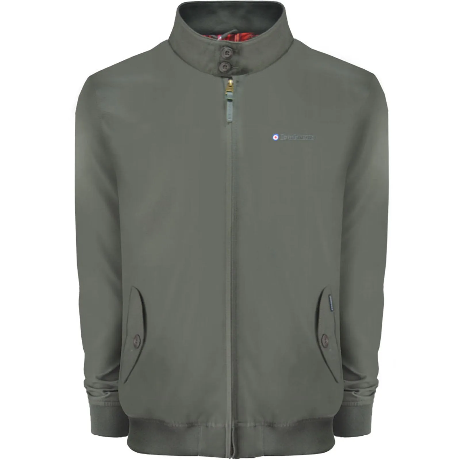 Lambretta Mens Target Shower Resistant Harrington Jacket