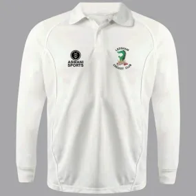 Ledsham Cricket Club Playing Shirt, Long Sleeve (Adult)