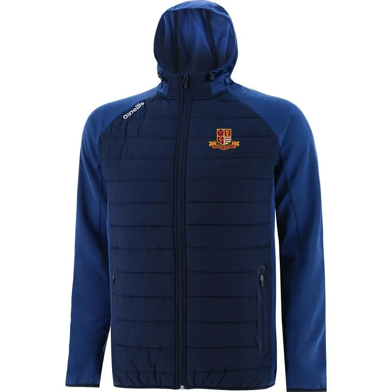 Leinster Cricket Club Kids' Portland Light Weight Padded Jacket