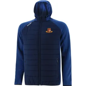 Leinster Cricket Club Kids' Portland Light Weight Padded Jacket