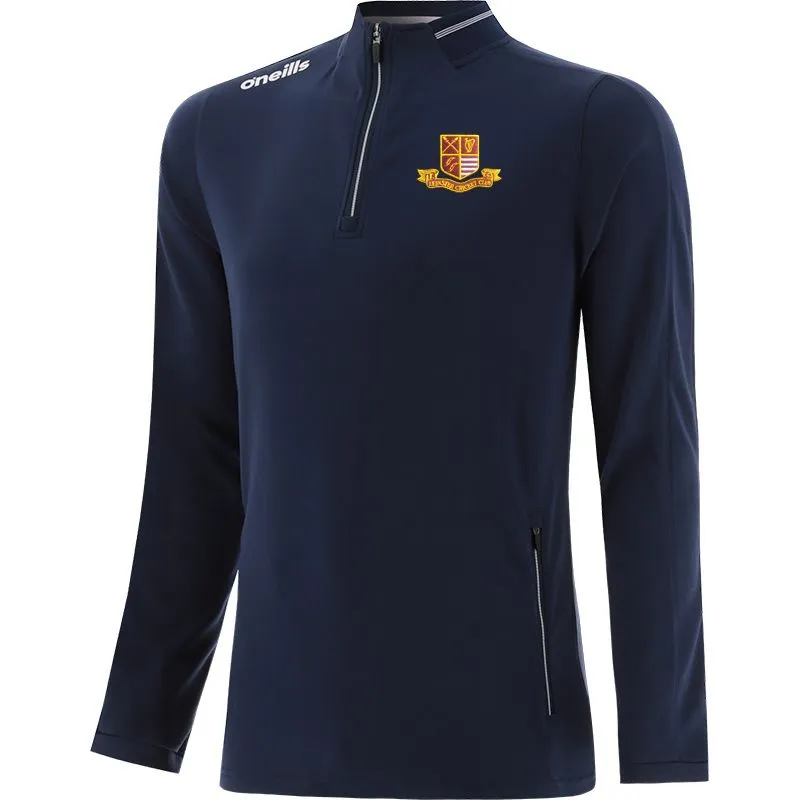 Leinster Cricket Club Kids' Santa Fe Performance Half Zip Top