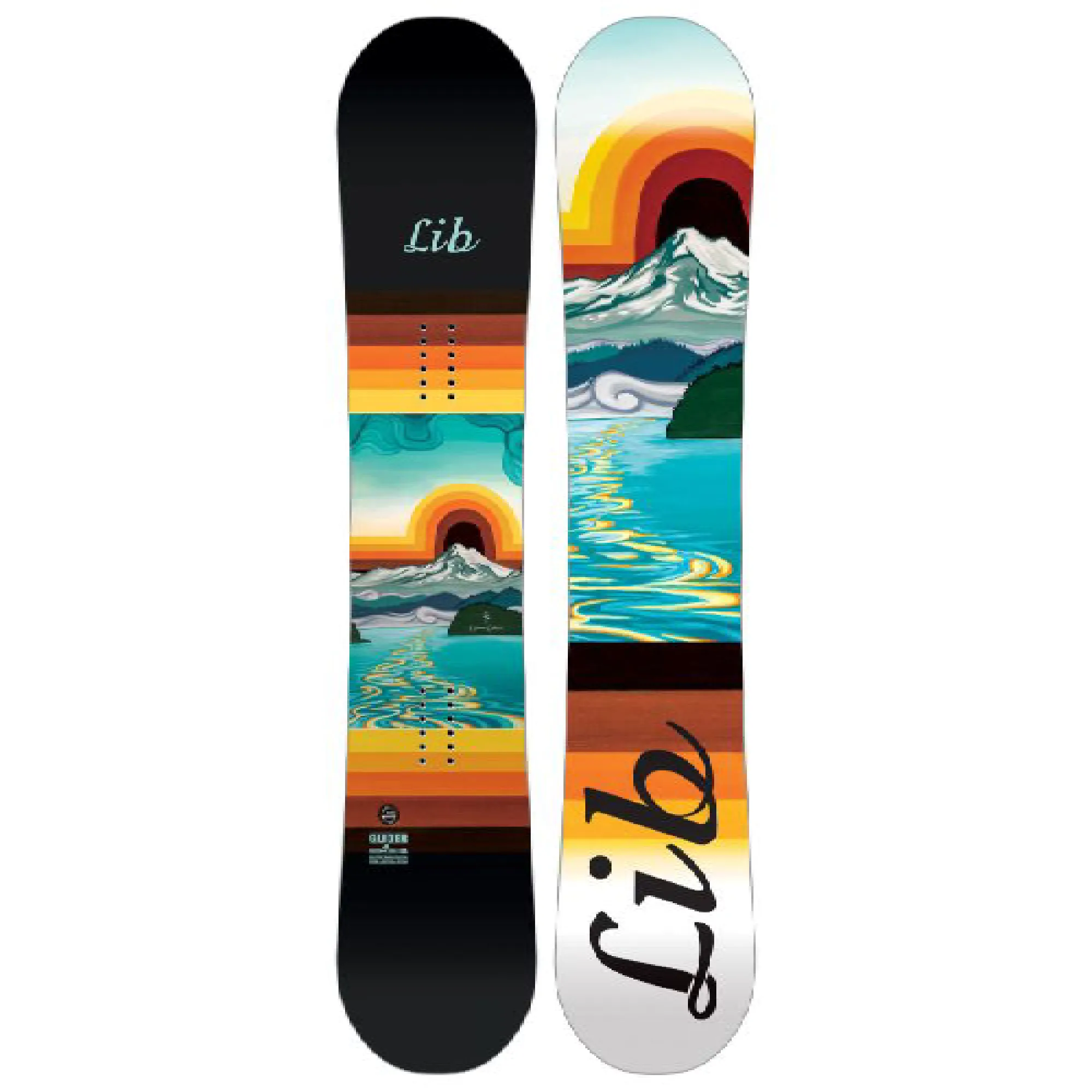 Lib Tech Glider Snowboard - Women's 2024