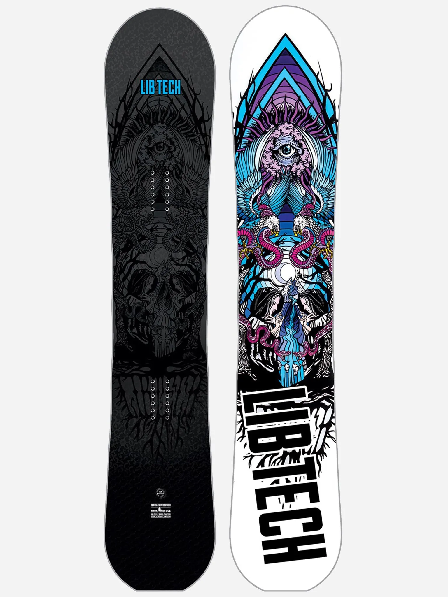     LIB TECH  Terrain Wrecker C2X Snowboard 2023    