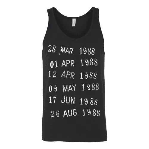 Library Stamp Unisex Tank