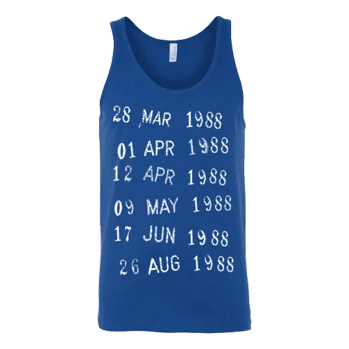 Library Stamp Unisex Tank