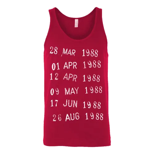 Library Stamp Unisex Tank