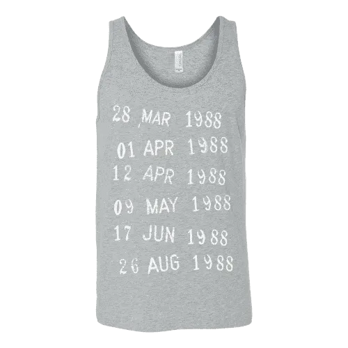 Library Stamp Unisex Tank